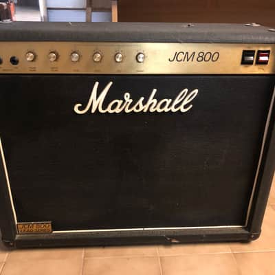 Marshall JCM 800 Lead Series Model 4103 100-Watt Master Volume 2x12 Combo 2203 1984s - Black image 13