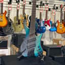 Ibanez EHB1505MS 5-String Tropical Seafloor Flat Headless Multiscale Bass w/ GigBag + Free Ship (73)