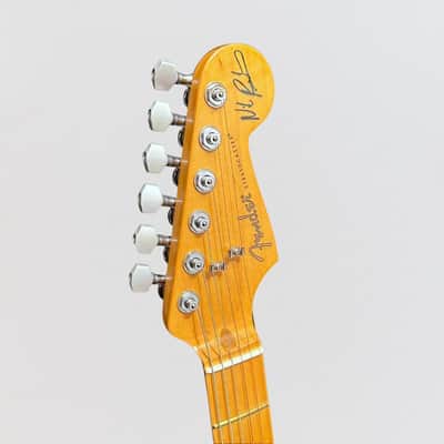Fender Nile Rodgers Hitmaker American USA Stratocaster Electric Guitar - Olympic White image 7