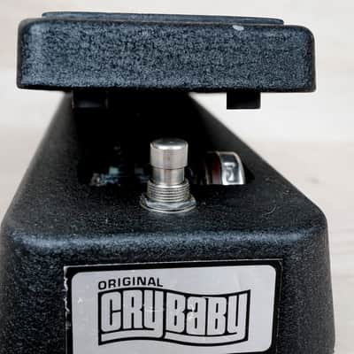 Dunlop GCB95 Cry Baby Standard Wah Pedal Black image 5