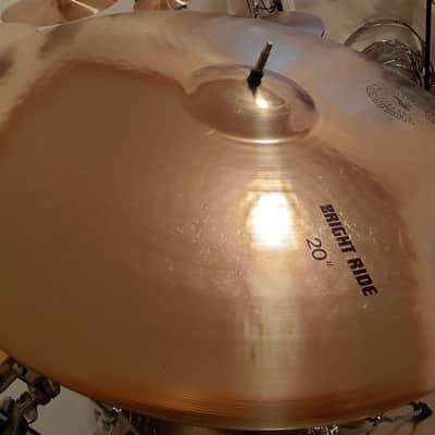VIDEO! Paiste Sound Creation CUSTOM REFLECTOR 20" Bright Ride 1988 Nicko?? image 8