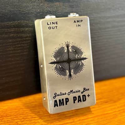 Julius Music Box Amp Pad+ (REACTIVE Load Box Attenuator with Jensen DI) image 1