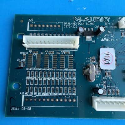 M-AUDIO AXIOM AIR 49 Keyboard MIDI Controller Part: KEYSCAN Board PCB image 4