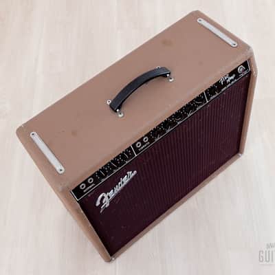 1962 Fender Pro Brown Panel Pre-CBS Vintage Tube Amp 1x15 w/ Jensen P15N image 3