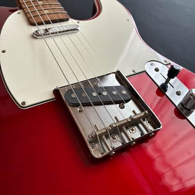 Edwards E-TE-98CTM 2023 - Candy Apple Red Telecaster custom★Playthrough video available★ image 4
