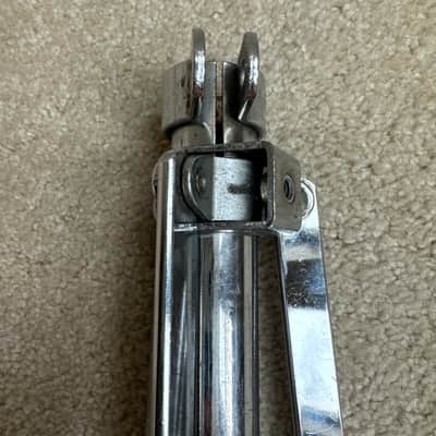 Ludwig Vintage Atlas Snare Drum Stand 3 Legged Base Part - Bonham Like 70s - Chrome image 9