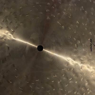 20" Zildjian K Custom Flat Top Ride Cymbal image 3