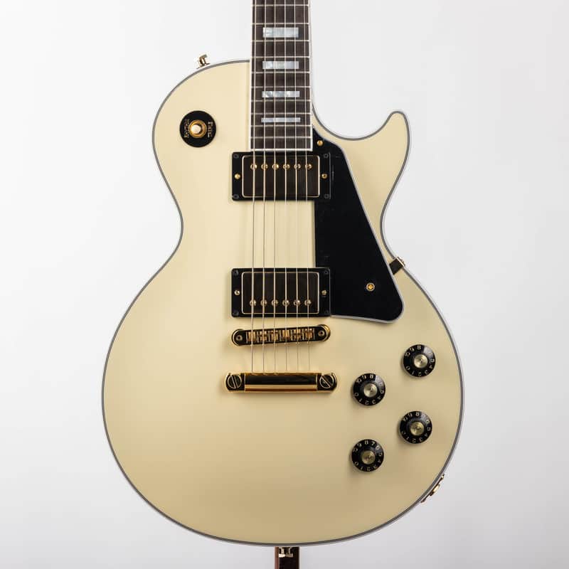 Gibson Les Paul Custom 70s, Buttercream Top | Demo image 1