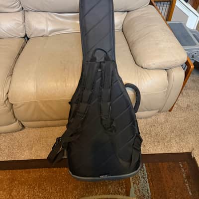 Mono M80-VEG-BLK Vertigo Electric Guitar Hybrid Gig Bag 2010s - Black image 7