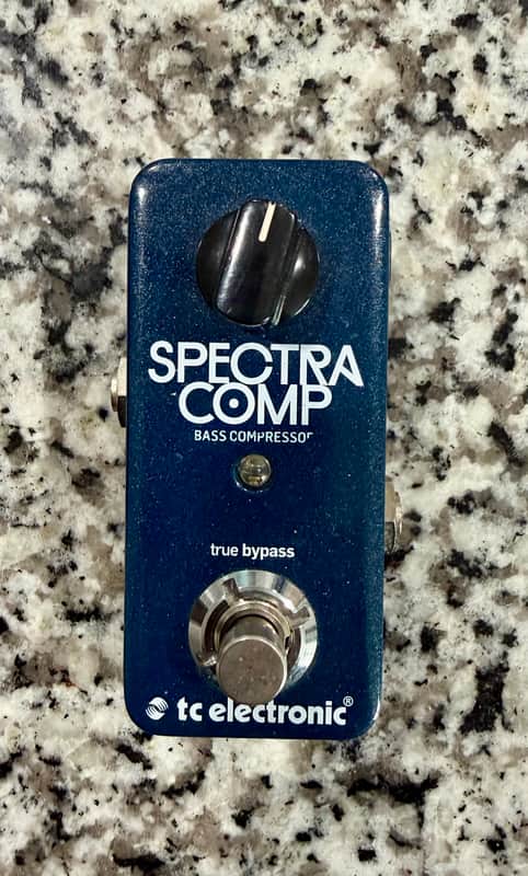 TC Electronic SpectraComp Bass Compressor