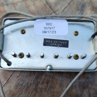 Gibson Burstbucker 2 Pickup Nickel 2023 image 5