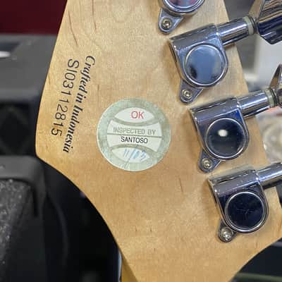 Squier SQ-Special/SB 2003 - Sunburst image 3