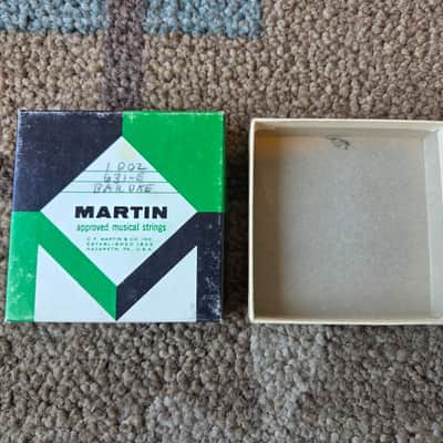 Vintage 1960's Martin String Box! Rare, Original Case Candy! image 3