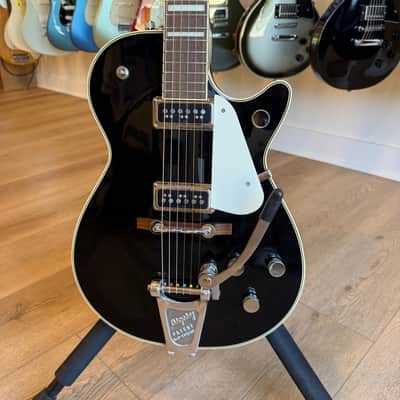 NEW Gretsch G6128T-53 Vintage Select '53 Duo Jet with Bigsby 2018 - Present - Black image 2