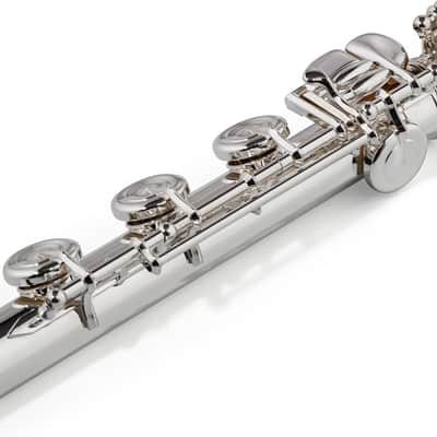 Azumi AZ1SRBO Flute Silver-Plated Nickel Silver image 3