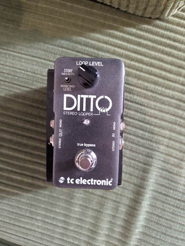 TC Electronic Ditto Stereo Looper image 1