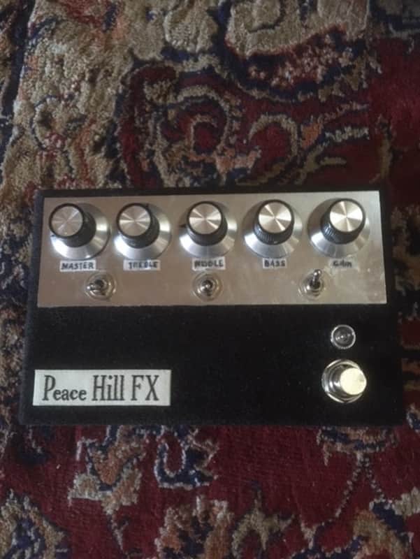 Peace Hill John Mayer Two Rock Sig. Preamp Pedal (with tube