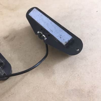 Rare Vintage Complete HSS Strat Pickup Set Natural Relic Humbucker Ceramic Pups MIJ Style image 10