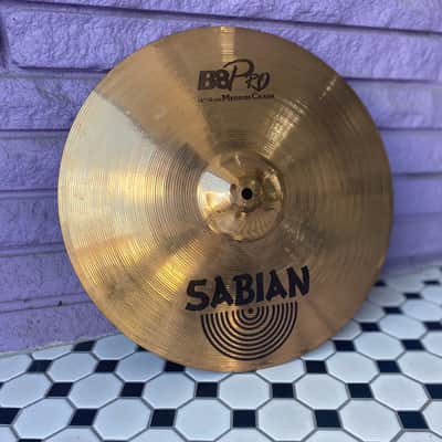 Sabian B8 Pro 16” Medium Crash 2000s 1276g“ image 3