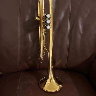 Yamaha YTR-2335 Bb Trumpet SN 672221 (100% new clear lacquer) image 2