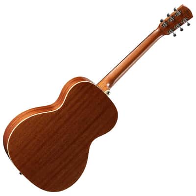 Alvarez DELTA00E Artist Blues Series Acoustic Electric Guitar - High-Gloss Vintage Burst image 5