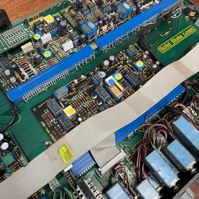 Solid State Logic SSL 4000E 6000E 1985 Channel Strip Black 242 EQs image 13
