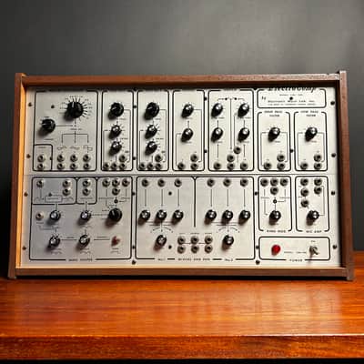 Electronic Music Laboratories ElectroComp EML-200 1970s - Silver image 4