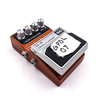 DigiTech Hardwire DL-8 Delay Looper Owned by Dave Mustaine image 4