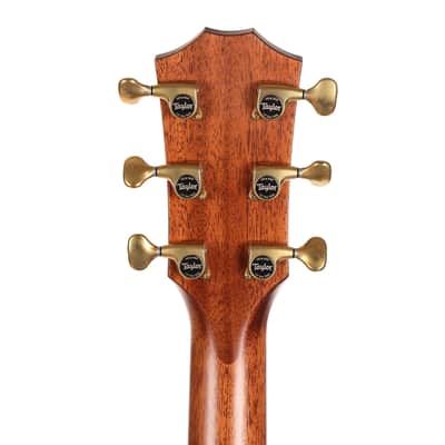 Taylor Builder's Edition 814ce Next Generation Grand Auditorium Acoustic-Electric Natural image 10