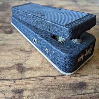 Vintage Jen Crybaby Super Wah pedal White Fasel inductor image 2