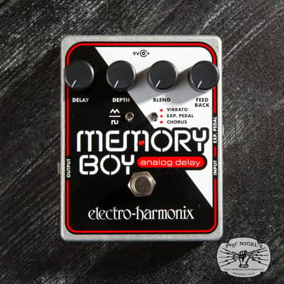 Electro-Harmonix Memory Boy Analog Delay Pedal — Modulation & Expression Control image 1