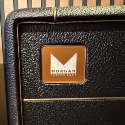 Morgan MVP35 Guitar Amplifier Head 1 of 4 Hand Wired 35 Watts image 2
