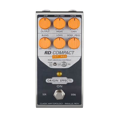 Reverb.com listing, price, conditions, and images for origin-effects-revivaldrive-hot-rod