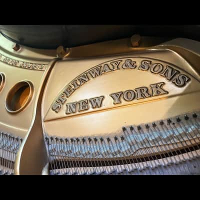 Steinway & Sons M 5'7 Grand Piano – Mahogany Powerful Tone image 6
