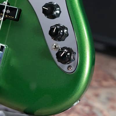 Fender Player II Modified Active Jazz Bass - Harvest Green Metallic with Gig Bag image 11
