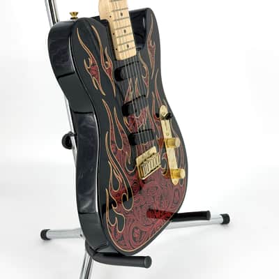 2016 Fender James Burton Telecaster - Red Paisley Flames Bild 12