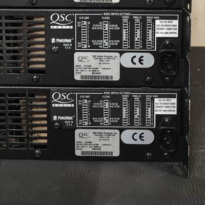 QSC PLX3402/3002 image 6