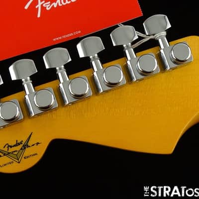 Fender Custom Shop W25 Custom Deluxe Strat NECK & LOCKING TUNERS AAA Rosewood image 6
