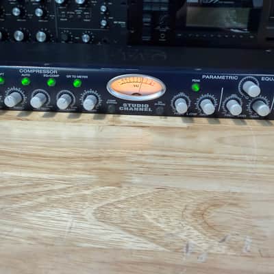 PreSonus Studio Channel - New power supply - tube mic pre eq compressor image 4