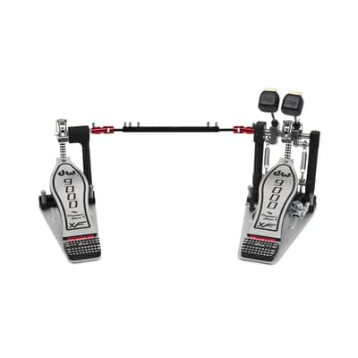 DW 9000 Series XF Double Bass Drum Pedal image 1