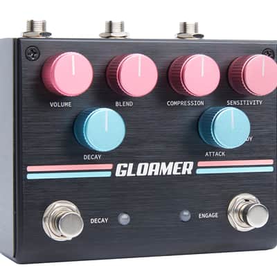 Pigtronix Gloamer Volume Swell With Compressor Pedal - B-Stock image 2