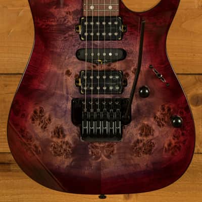 Ibanez RG470PB RG Series - Jatoba - Red Eclipse Burst image 8