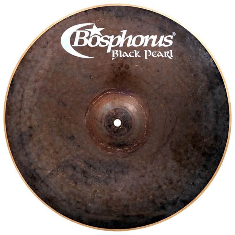 Bosphorus 20" Black Pearl Series Ride Cymbal image 1