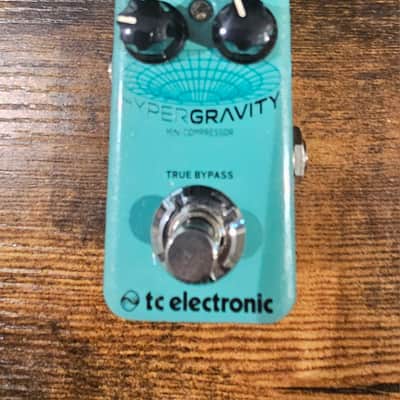 TC Electronic HyperGravity Mini Compressor 2017 - Present - Teal image 6