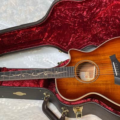 MINT ! Taylor K22ce V-Class Acoustic-electric Guitar - Shaded Edgeburst - 4.3lbs - G05273 image 17