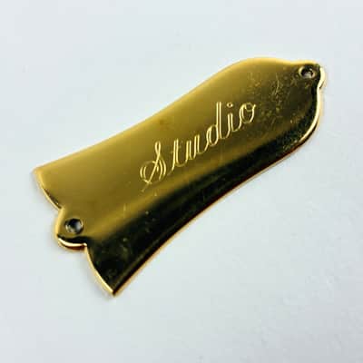 Gibson Studio Brass Truss Rod Cover image 1