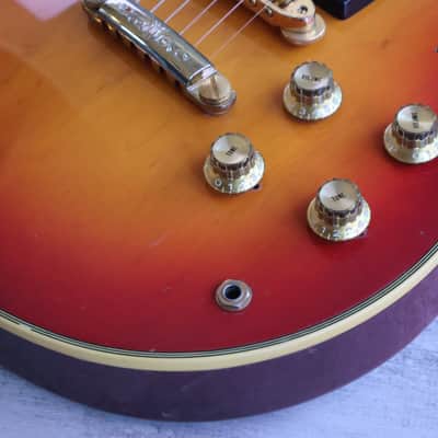 1981 Yamaha Japan SG-1000 Double Cutaway (Cherry Sunburst) image 3