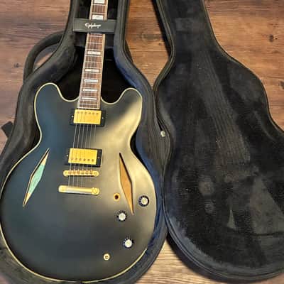 Epiphone Emily Wolfe Signature Sheraton 2021 - 2023 - Stealth Black image 17