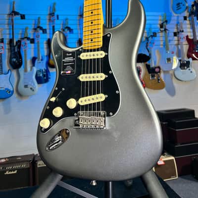 Fender American Professional II Stratocaster Left handed Mercury Maple Fingerboard - Get Plek'd Free!! 436 image 6