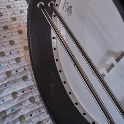 Deering Vega Long-Neck banjo 2014 like new image 19